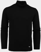 Bos Bright Blue Coltrui niels rollneck pullover 24305ni13bo/990 black