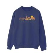 Disney Heren cars explore the open road sweatshirt