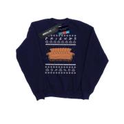 Friends Dames fair isle couch sweatshirt