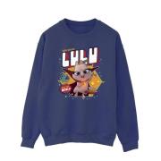 DC Comics Heren dc league of super-pets lulu evil genius sweatshirt