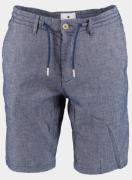 Bos Bright Blue Korte broek stanley dessin chino short wi 24109st10bo/...