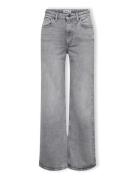 Only Kogjuicy hw wide leg rea707 dnm noo grey denim