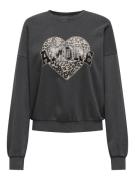 Only onllauren l/s leo o-neck cc swt 15339833 phantom