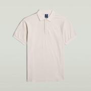 G-Star dunda overdyed slim polo d11595-d756 h033 linen gd