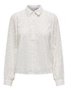 Only Onlnadine ls shirt cs ptm off-white