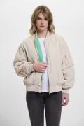 Rino & Pelle reversible bomber jacket elyn.7002521 10819 fog grey and ...