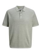 Jack & Jones Jjegeorge knit polo ss sn oud