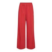 Co'Couture Cc amina crease ll pant red