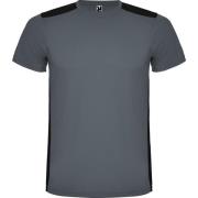 Roly Unisex detroit sport t-shirt met korte mouwen voor volwassenen