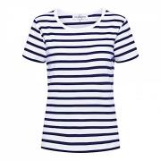 &Co Woman &co women top savi stripe navy multi