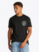 Tommy Hilfiger Dm0dm20813 bds  crest tee black t-shirt