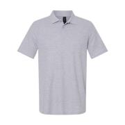 Gildan Unisex softstyle piqué poloshirt voor volwassenen