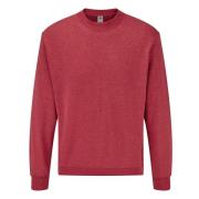 Fruit of the Loom Klassiek heather sweatshirt voor volwassenen