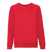 Fruit of the Loom Klassiek raglan sweatshirt voor kinderen/kinderen