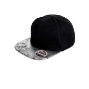 Result Bronx glitter snapback cap