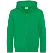 Awdis Kinder/kids hoodie met rits