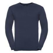 Russell Athletic Heren gebreid v hals sweatshirt