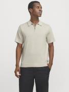 Jack & Jones Jprblamilano spring knit polo ss sn