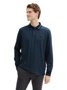 Tom Tailor Structured longsleeve polo