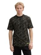 Tom Tailor Relaxed allover print t-shirt