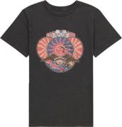 Wrangler Graphic tee faded black