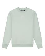 Malelions men striped signature sweater mm1-ss25-05 287 pale