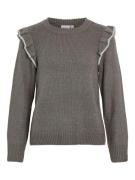 Vila Vinanzy ls o-neck flounce -
