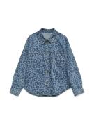 Vero Moda Vmtessie ls leo denim shirt