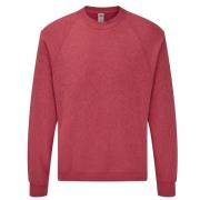 Fruit of the Loom Uniseks klassiek raglan sweatshirt voor volwassenen