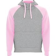 Roly Badet tweekleurige uniseks volwassen hoodie