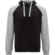 Roly Badet tweekleurige uniseks volwassen hoodie