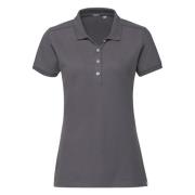 Russell Athletic Dames stretch fitted poloshirt