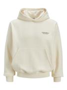 Jack & Jones jorislington back sweat hood sn 12274439 antique white