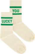 By-Bar Amsterdam Lucky you socks spring green