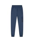 Malelions Zomer sweat broek jongens navy nylon pocket