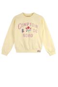 NoNo Zomer sweater meisjes - borduursel ko