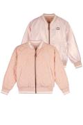 NoNo Zomer reversibel zomerjas meisjes - bomber dotty