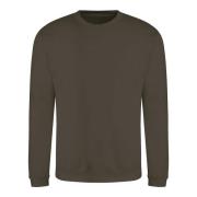 Awdis Unisex effen sweatshirt volwassenen