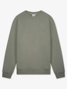 Law of the sea clotho half zip sweater 10098 405 vetiver