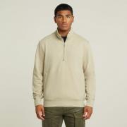 G-Star nifous half zip sweater d26305-d566 1214 dk brick