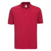 Russell Athletic Heren klassiek katoenen polo shirt