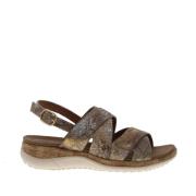 Ella Cruz Wilize velcro snake | dames | maat: | imitatieleer