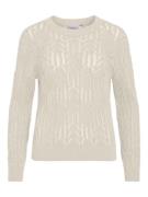 Vila 14102684 vicotti o-neck l/s knit top