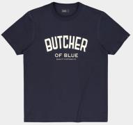 Butcher of Blue T-shirt korte mouw army college tee m2512010/890