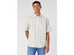 Wrangler Half placket pale blush