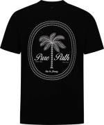 Pure Path Loose fit crewneck ss t-shirts black