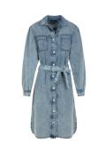 Elvira Collections Dress noor blue denim
