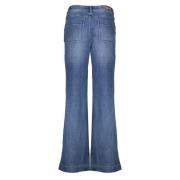 Geisha 51000-10 811 jeans wide stonewash denim