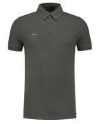 Morse code Polo met korte mouwen
