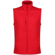 Regatta Heren flux softshell bodywarmer / mouwloos jasje waterafstoten...